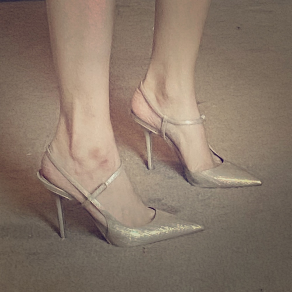 Sam Edelman beige heels- 3 “